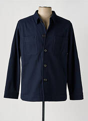 Veste casual bleu SELECTED pour homme seconde vue