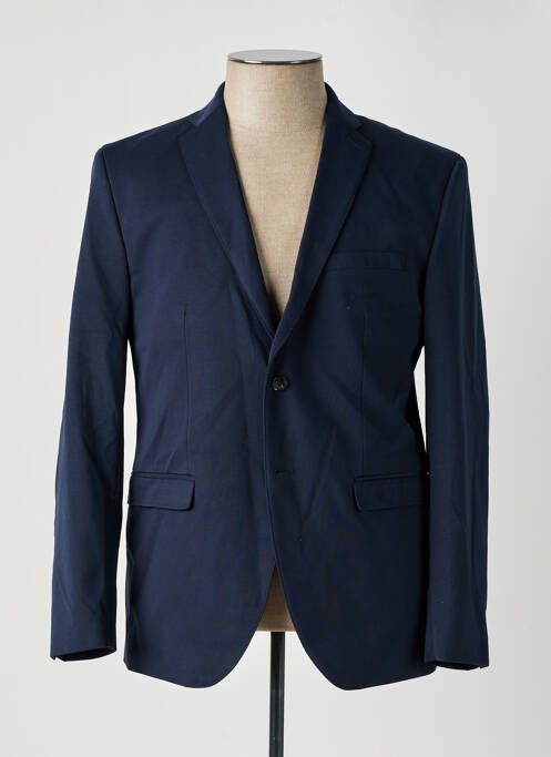 Blazer bleu SELECTED pour homme