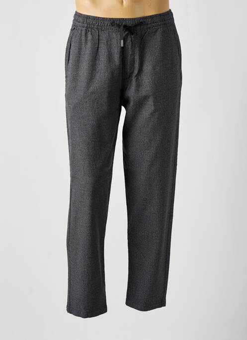 Pantalon chino gris SELECTED pour homme