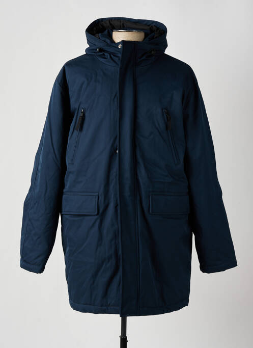 Parka bleu MINIMUM pour homme