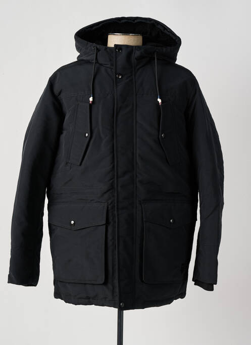 Parka noir JACK & JONES pour homme