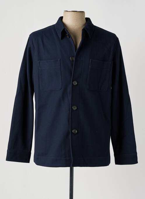 Veste casual bleu SELECTED pour homme