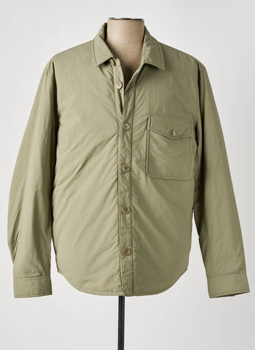 Veste casual vert SELECTED pour homme