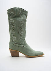 Bottes vert MURATTI pour femme seconde vue