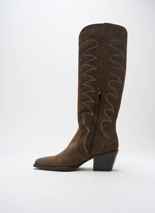 Bottes marron MURATTI pour femme