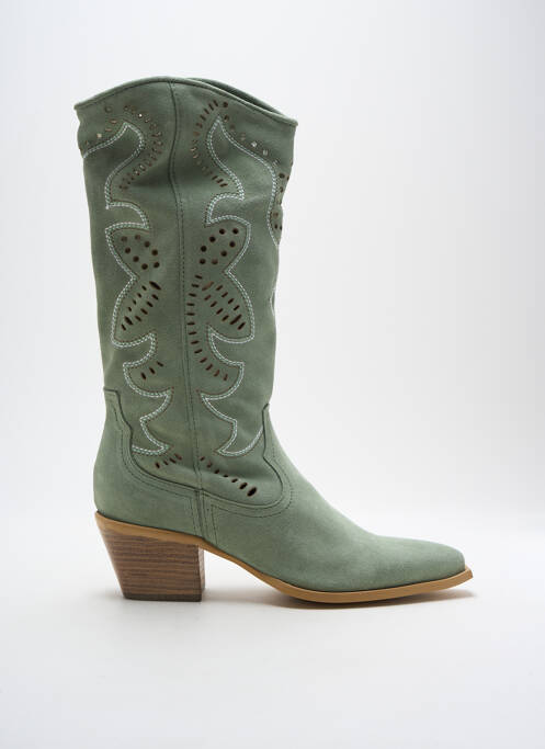 Bottes vert MURATTI pour femme