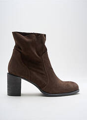 Bottines/Boots marron METAL JEAN'S pour femme seconde vue