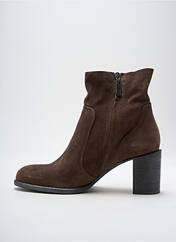 Bottines/Boots marron METAL JEAN'S pour femme seconde vue