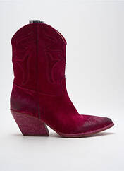 Bottines/Boots rose ELENA IACHI pour femme seconde vue