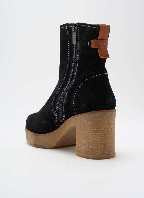 Bottines/Boots noir ROSEMETAL pour femme