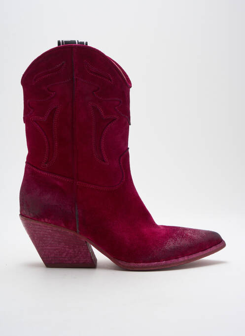 Bottines/Boots rose ELENA IACHI pour femme