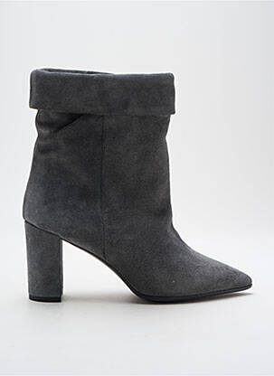 Bottines/boots bout pointu talon de 4 à 6cm gris LES:VENUES femme