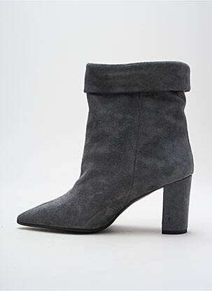 Bottines/boots bout pointu talon de 4 à 6cm gris LES:VENUES femme