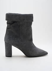 Bottines/Boots gris LES:VENUES pour femme seconde vue