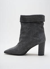 Bottines/Boots gris LES:VENUES pour femme seconde vue