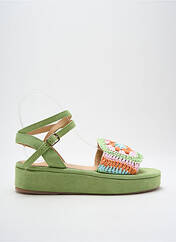 Sandales/Nu pieds vert FIORINA pour femme seconde vue