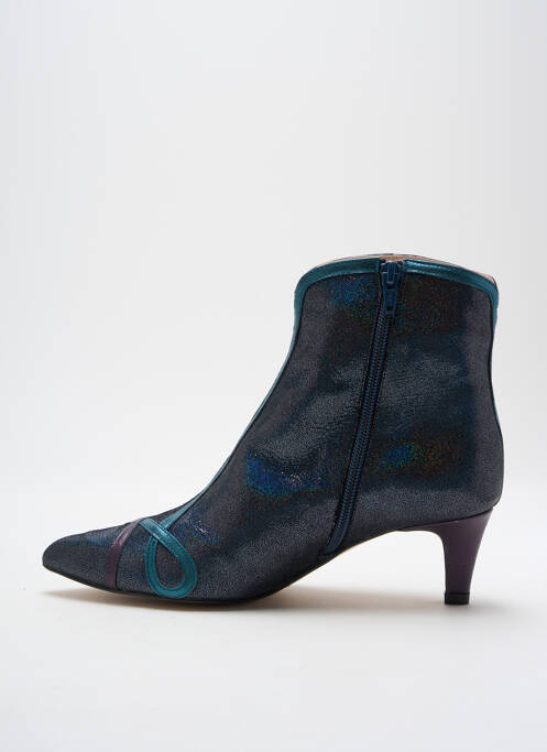 Bottines/Boots bleu CRÉATIS pour femme