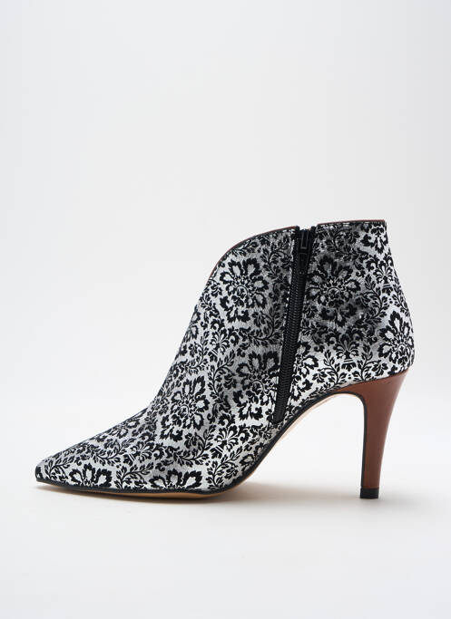 Bottines/Boots argent CRÉATIS pour femme