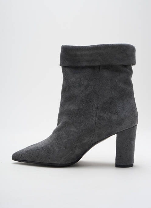 Bottines/Boots gris LES:VENUES pour femme