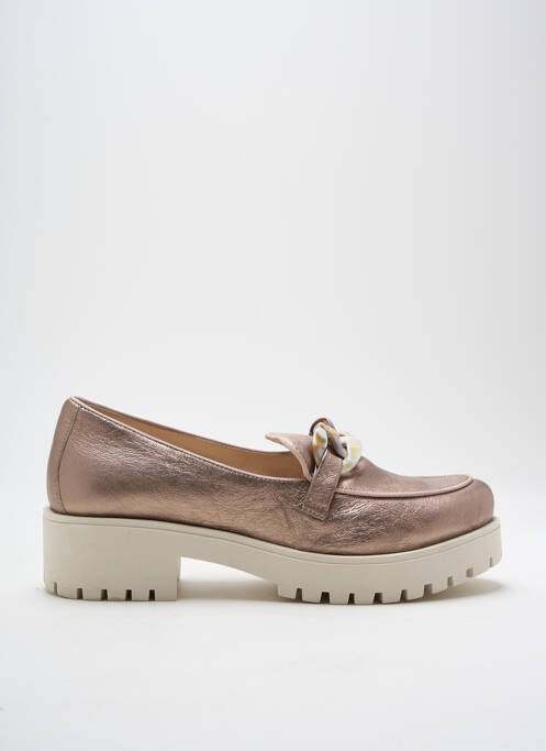 Mocassins marron ROSEMETAL pour femme