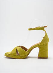 Sandales/Nu pieds jaune BRUNO PREMI pour femme seconde vue