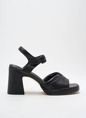 Sandales/Nu pieds noir BRUNO PREMI pour femme seconde vue