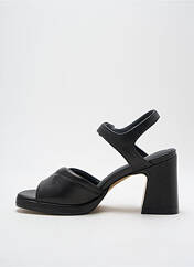 Sandales/Nu pieds noir BRUNO PREMI pour femme seconde vue