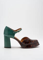 Sandales/Nu pieds vert CHIE MIHARA pour femme seconde vue