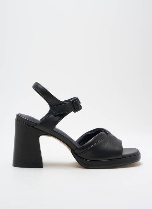 Sandales/Nu pieds noir BRUNO PREMI pour femme