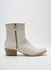 Bottines/Boots beige MURATTI pour femme seconde vue