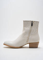 Bottines/Boots beige MURATTI pour femme seconde vue