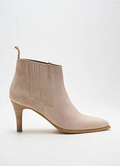 Bottines/Boots beige MURATTI pour femme seconde vue