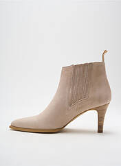 Bottines/Boots beige MURATTI pour femme seconde vue