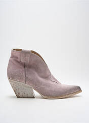 Bottines/Boots violet ELENA IACHI pour femme seconde vue