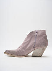 Bottines/Boots violet ELENA IACHI pour femme seconde vue