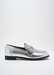 Mocassins argent NOA HARMON pour femme seconde vue