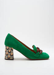 Mocassins vert CHIE MIHARA pour femme seconde vue