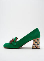 Mocassins vert CHIE MIHARA pour femme seconde vue