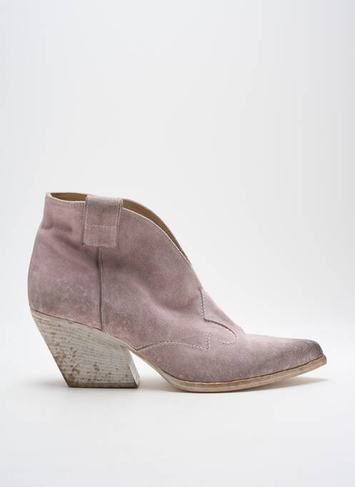 Bottines/Boots violet ELENA IACHI pour femme