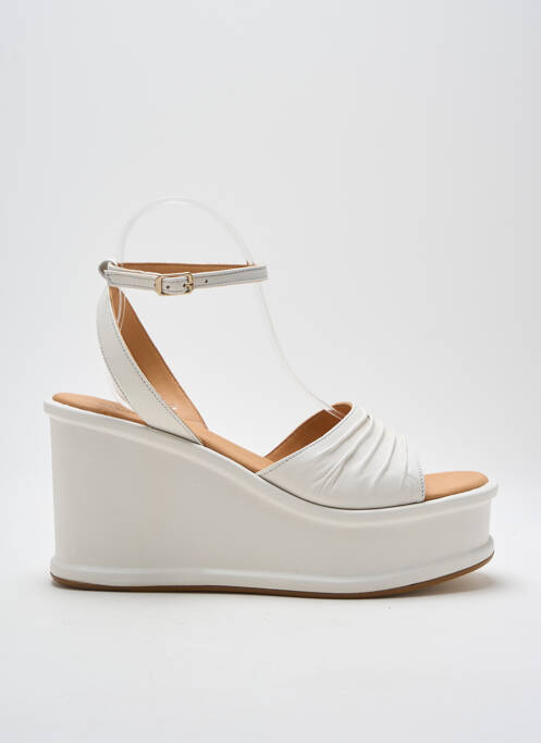 Sandales/Nu pieds blanc ELVIO ZANON pour femme