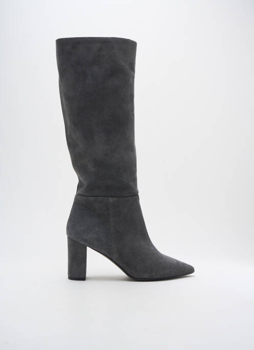 Bottes gris LES:VENUES pour femme