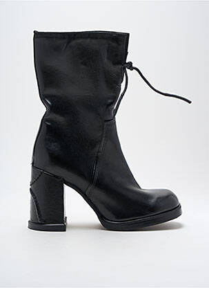 Bottines/boots matière lisse talon de 4 à 6cm noir A.S.98 femme