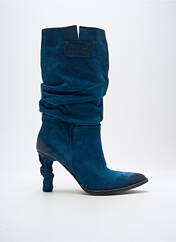 Bottes bleu A.S.98 pour femme seconde vue