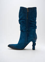 Bottes bleu A.S.98 pour femme seconde vue