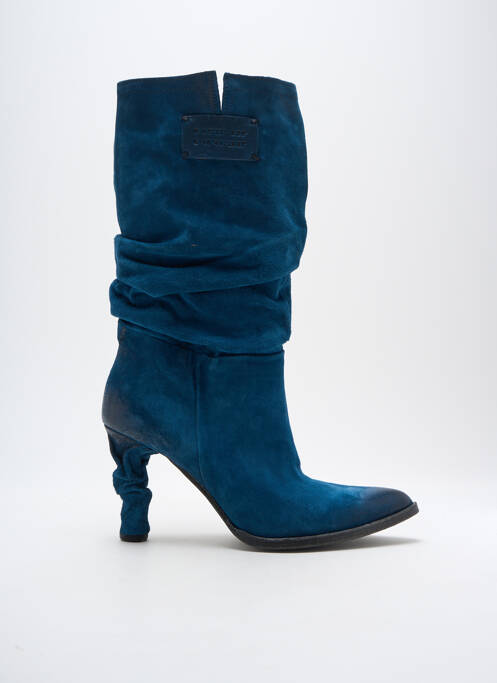 Bottes bleu A.S.98 pour femme