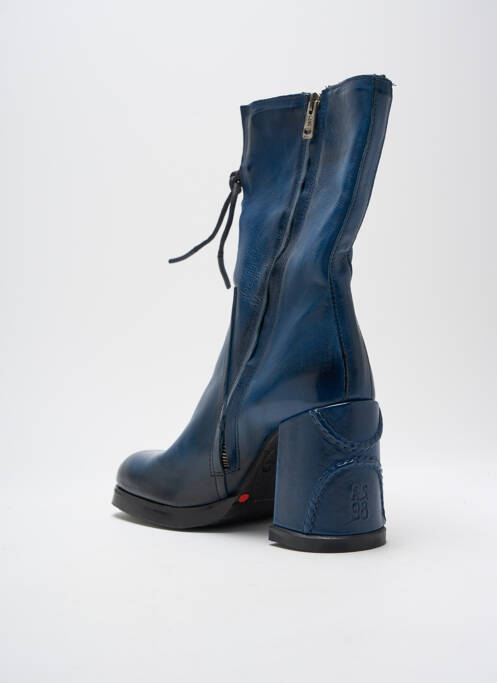 Bottines/Boots bleu A.S.98 pour femme