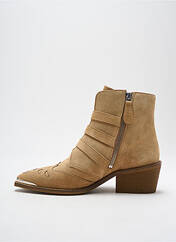 Bottines/Boots beige IKKS pour femme seconde vue