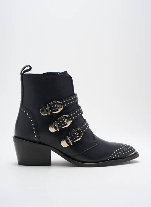 Bottines/Boots noir IKKS pour femme