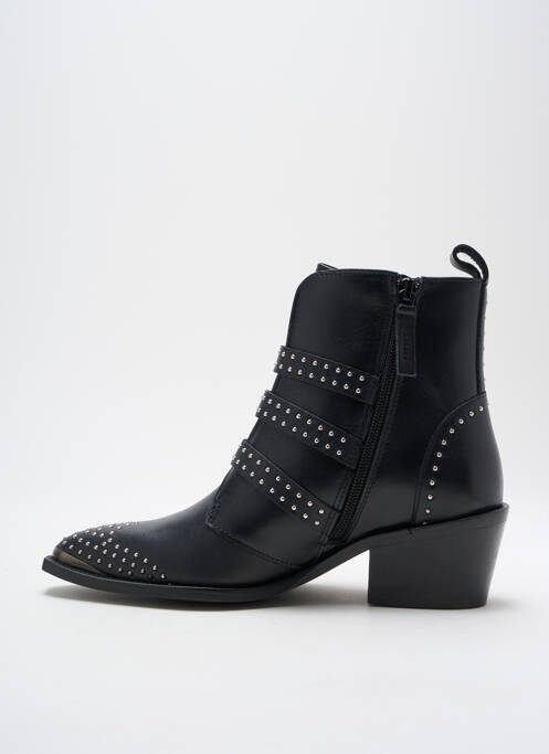Bottines/Boots noir IKKS pour femme