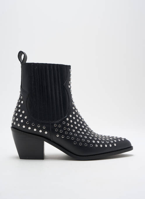 Bottines/Boots noir IKKS pour femme